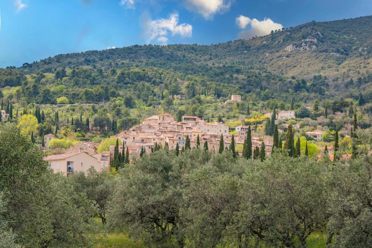 La Maison De L'Ane Seillans Dış mekan fotoğraf