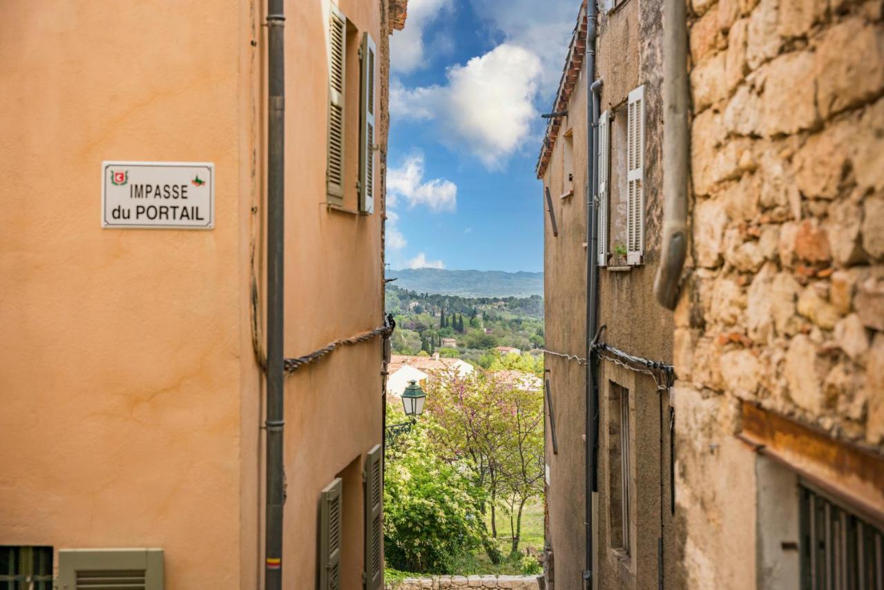 La Maison De L'Ane Seillans Dış mekan fotoğraf