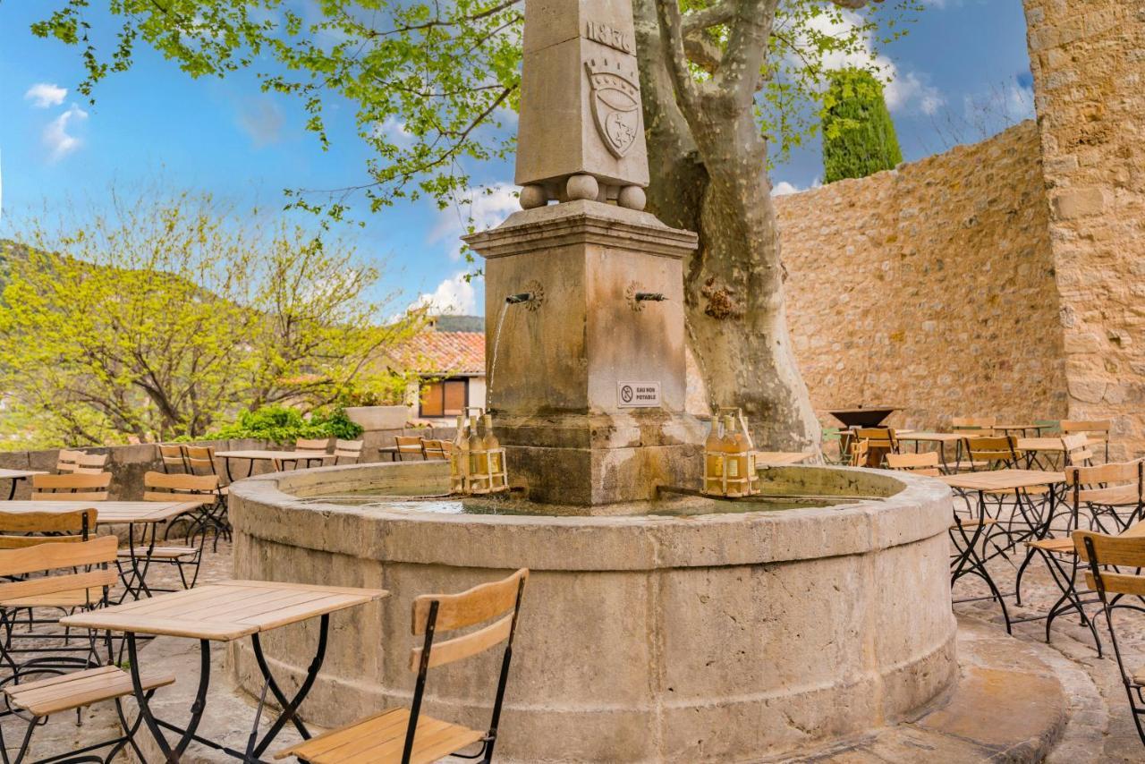 La Maison De L'Ane Seillans Dış mekan fotoğraf