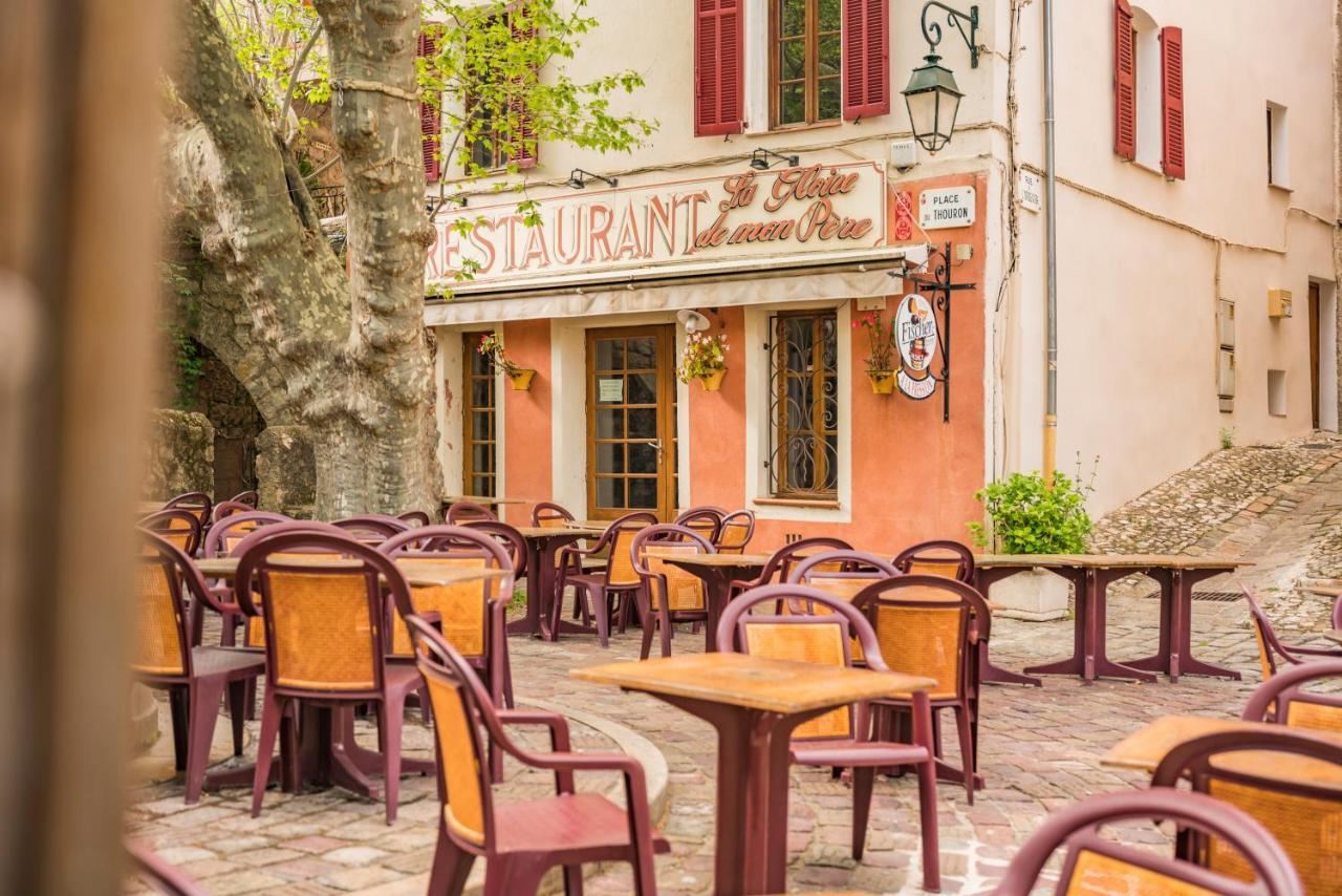 La Maison De L'Ane Seillans Dış mekan fotoğraf