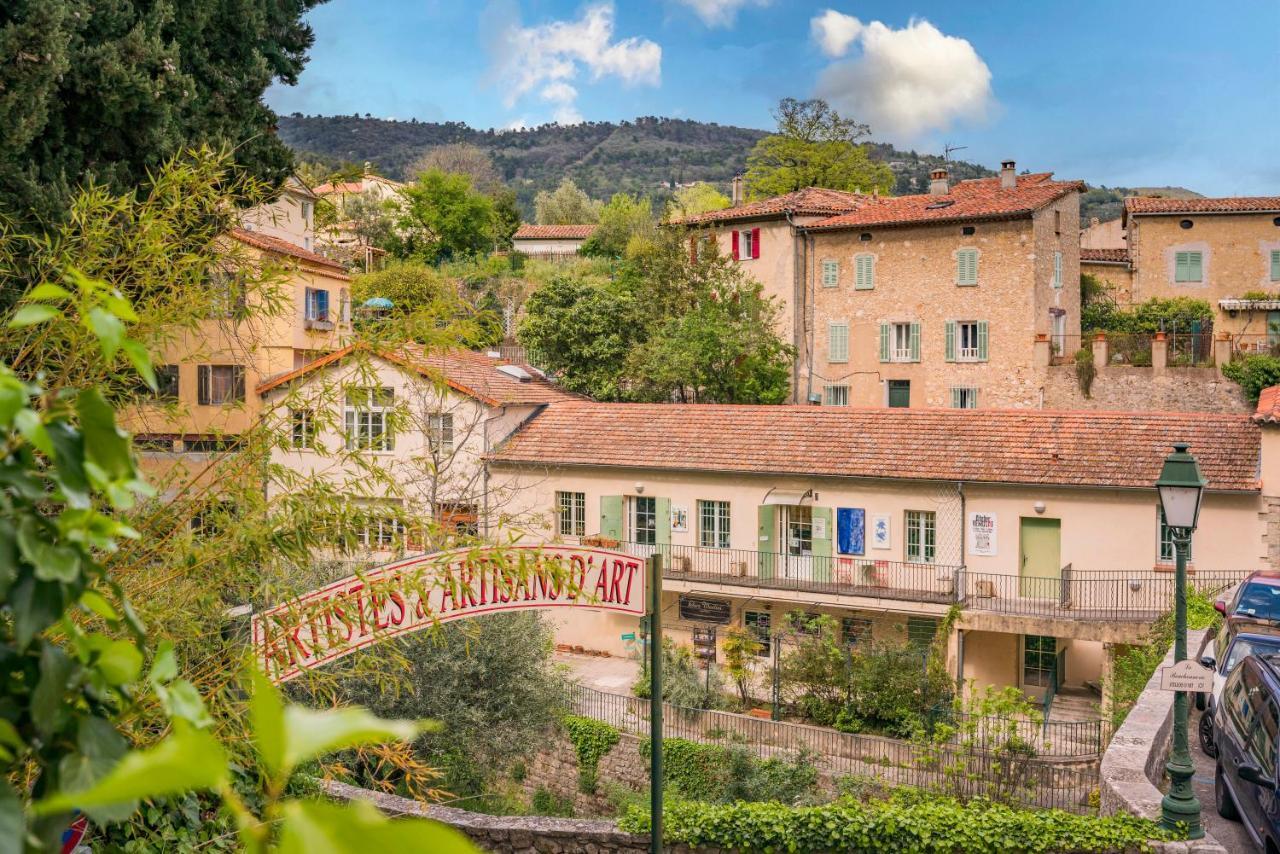 La Maison De L'Ane Seillans Dış mekan fotoğraf