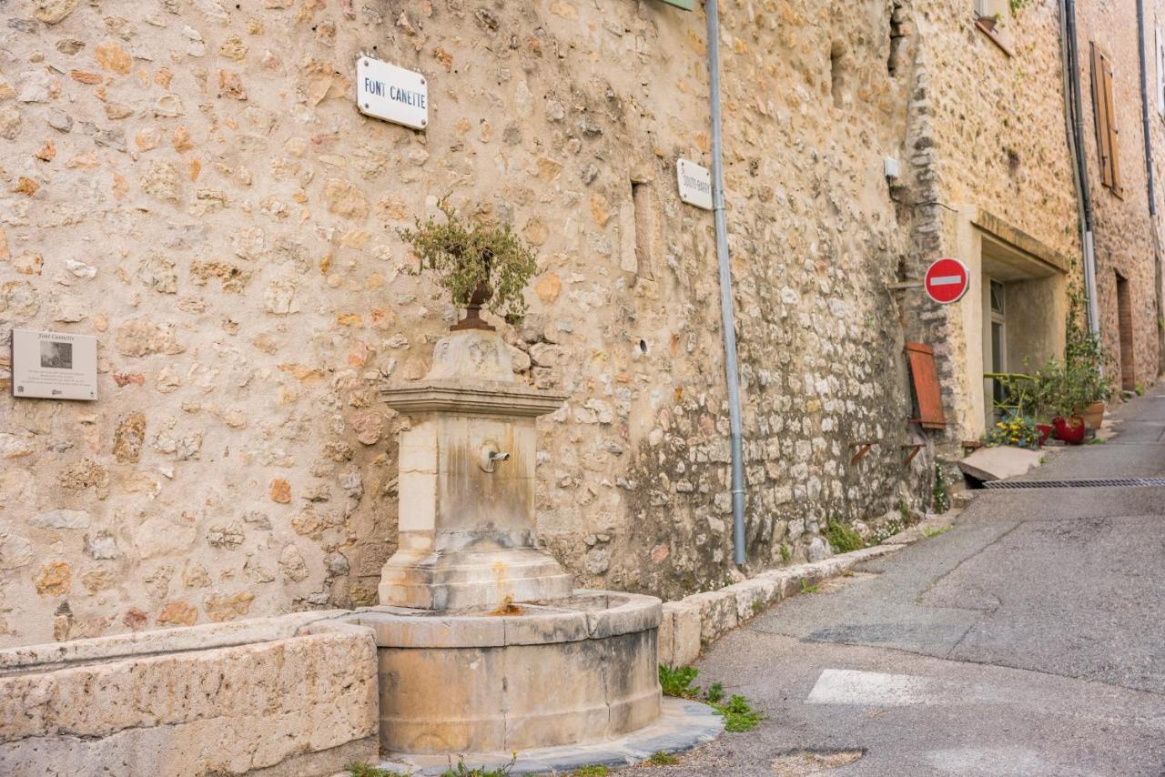 La Maison De L'Ane Seillans Dış mekan fotoğraf